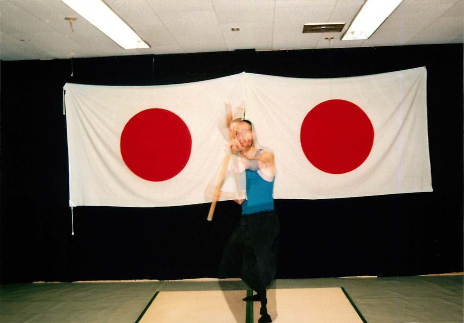 Mark Hosak · Training in Japan · 90er Jahre